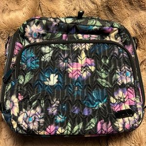 EUC Lug Ranger Crossbody Bag in Bloom Black